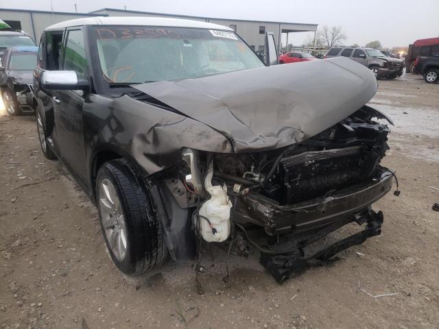 FORD FLEX LIMIT 2011 with VIN 2FMGK5DC1BBD33590 - Photo from auction