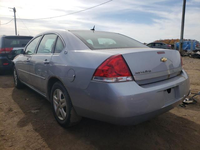 Photo 3 from auction – 2006 CHEVROLET IMPALA LT with VIN 2G1WT58K769147251