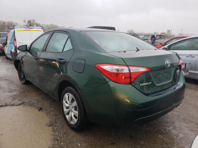 Photo 3 from auction – 2015 TOYOTA COROLLA L with VIN 2T1BURHE9FC413129