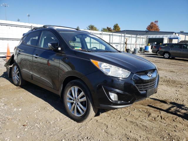 Photo 1 from auction – 2011 HYUNDAI TUCSON GLS with VIN KM8JU3AC5BU215531