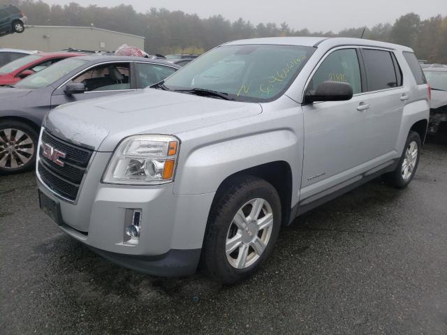 Photo 2 from auction – 2015 GMC TERRAIN SL with VIN 2GKALNEK2F6427543