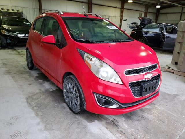 CHEVROLET SPARK 2LT 2013 with VIN KL8CF6S90DC504118 - Photo from auction