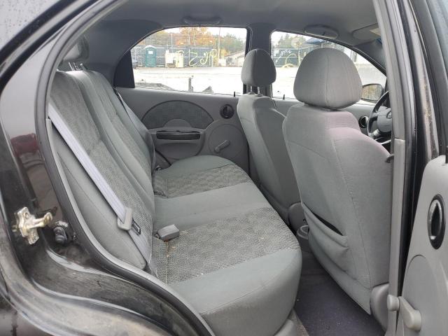 Photo 6 from auction – 2005 CHEVROLET AVEO BASE with VIN KL1TD52625B369204