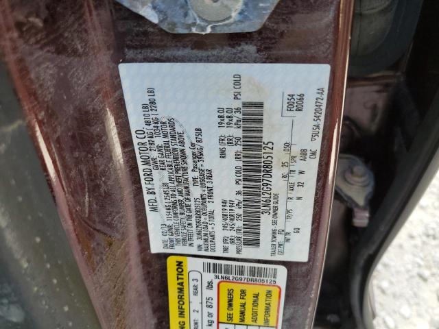 Photo 10 from auction – 2013 LINCOLN MKZ with VIN 3LN6L2G97DR805125