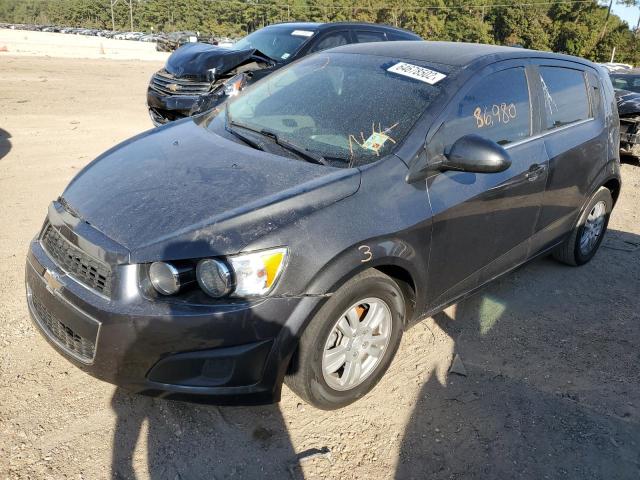 Photo 2 from auction – 2016 CHEVROLET SONIC LT with VIN 1G1JC6SH2G4155341