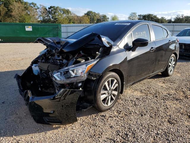 Photo 2 from auction – 2021 NISSAN VERSA SV with VIN 3N1CN8EV8ML916776