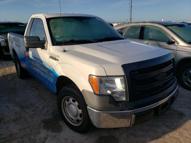 FORD F150 2013 with VIN 1FTMF1CM7DFD38356 - Photo from auction