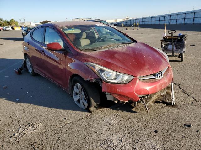 Photo 1 from auction – 2016 HYUNDAI ELANTRA SE with VIN 5NPDH4AE5GH791392