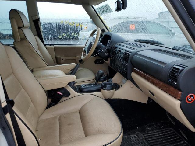 Photo 5 from auction – 2004 LAND ROVER DISCOVERY with VIN SALTW19444A853324