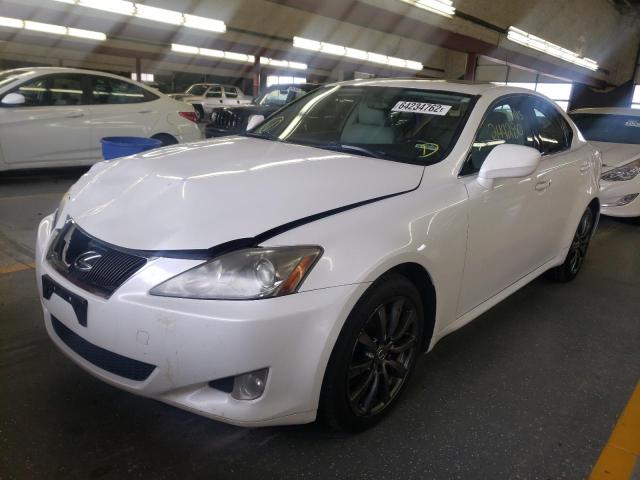 Photo 2 from auction – 2007 LEXUS IS 250 with VIN JTHCK262372013317