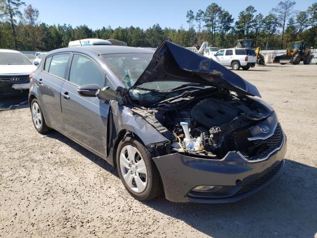 KIA FORTE LX 2016 with VIN KNAFK5A82G5584658 - Photo from auction