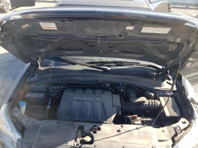 Photo 7 from auction – 2007 HONDA PILOT EXL with VIN 2HKYF18527H532628