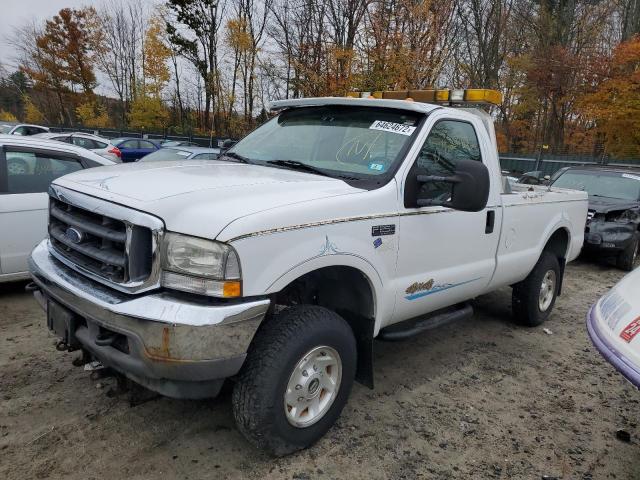 Photo 2 from auction – 2004 FORD F250 SUPER with VIN 1FTNF21L64EA28824