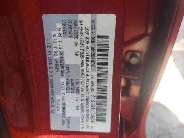 Photo 10 from auction – 2015 MAZDA 3 TOURING with VIN 3MZBM1L73FM132152