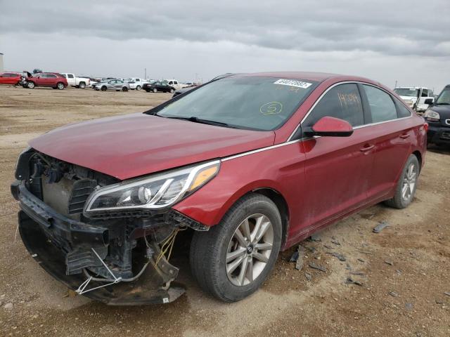 Photo 2 from auction – 2016 HYUNDAI SONATA SE with VIN 5NPE24AF5GH373574