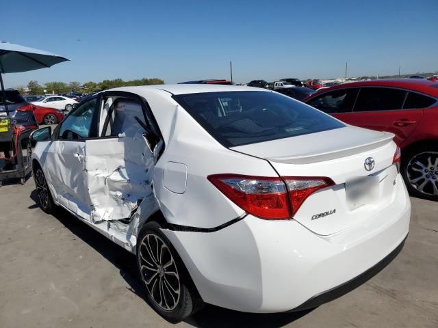 Photo 3 from auction – 2016 TOYOTA COROLLA L with VIN 2T1BURHE2GC681277