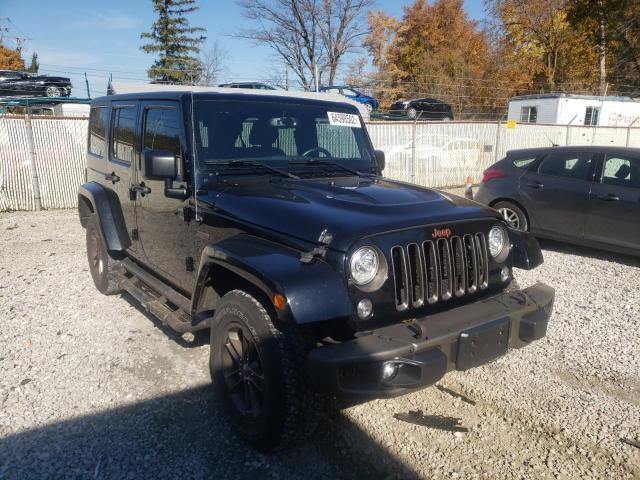 JEEP WRANGLER U 2017 with VIN 1C4BJWEG6HL522222 - Photo from auction