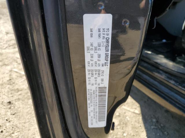 Photo 10 from auction – 2012 DODGE GRAND CARA with VIN 2C4RDGDG2CR195265