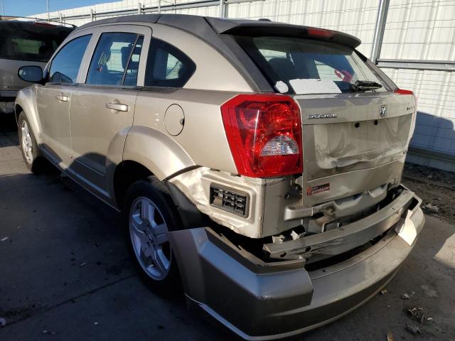 Photo 3 from auction – 2009 DODGE CALIBER SX with VIN 1B3HB48A19D206680