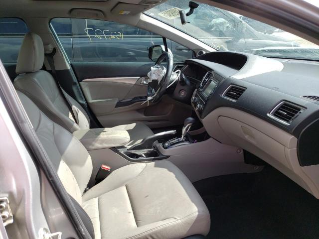 Photo 5 from auction – 2013 HONDA CIVIC EXL with VIN 2HGFB2F98DH524974