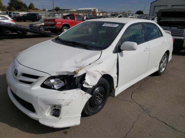 Photo 2 from auction – 2011 TOYOTA COROLLA BA with VIN 2T1BU4EE9BC743662