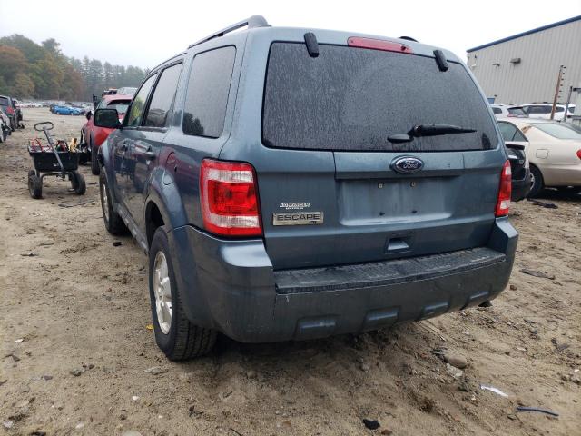 Photo 3 from auction – 2011 FORD ESCAPE XLT with VIN 1FMCU0D73BKC07929