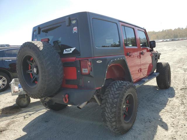 Photo 4 from auction – 2012 JEEP WRANGLER U with VIN 1C4BJWDG2CL214443