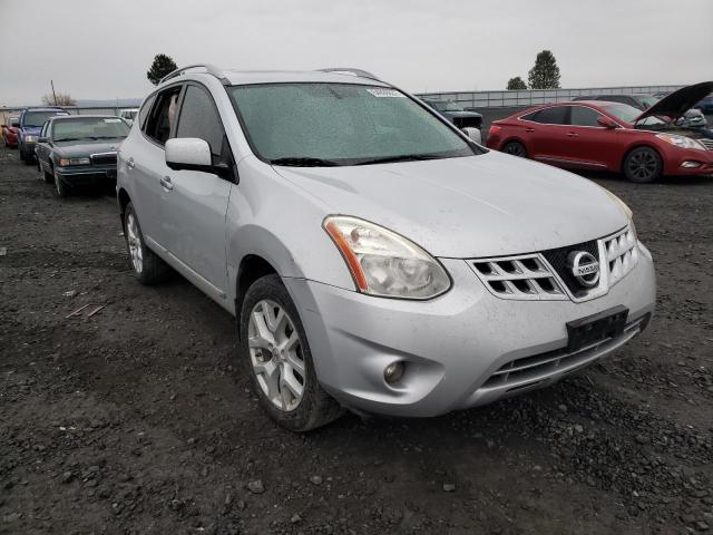 NISSAN ROGUE S 2012 with VIN JN8AS5MT8CW257574 - Photo from auction