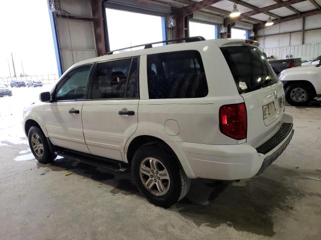 Photo 3 from auction – 2003 HONDA PILOT EX with VIN 2HKYF18473H587920