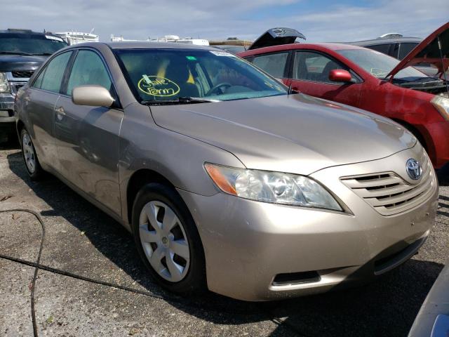 Photo 1 from auction – 2007 TOYOTA CAMRY CE with VIN 4T1BE46K07U014019
