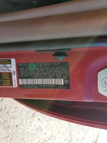 Photo 10 from auction – 2010 TOYOTA CAMRY BASE with VIN 4T1BF3EK0AU115089