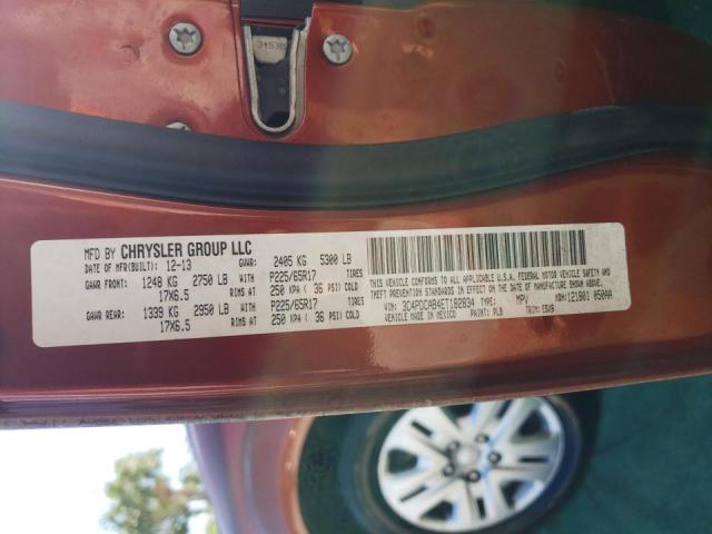 Photo 10 from auction – 2014 DODGE JOURNEY SE with VIN 3C4PDCAB4ET182834