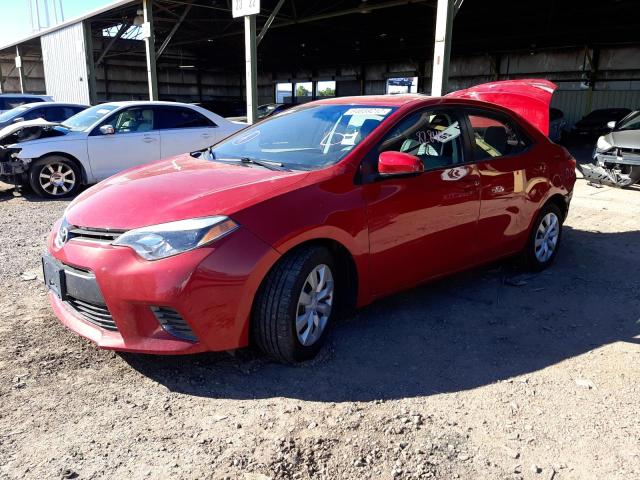 Photo 2 from auction – 2015 TOYOTA COROLLA L with VIN 2T1BURHE4FC350845