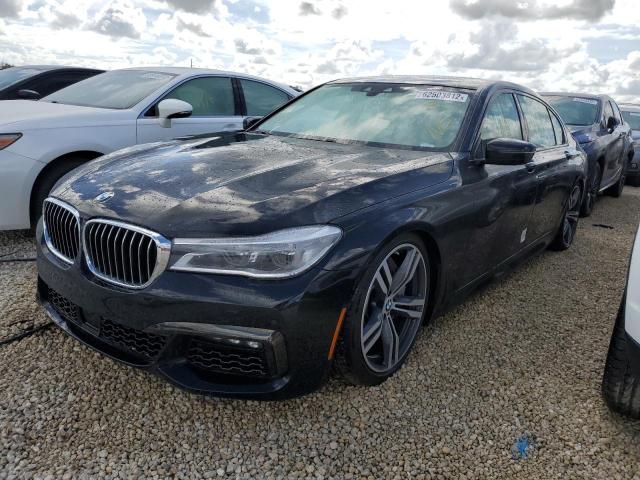 Photo 2 from auction – 2019 BMW 750 I with VIN WBA7F0C52KGM24338