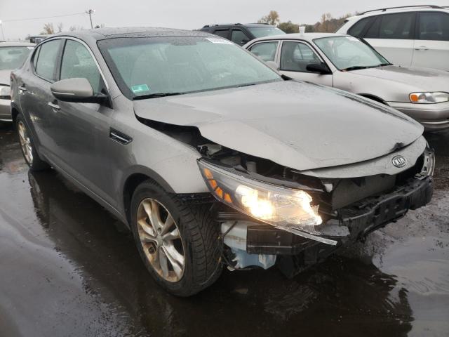 KIA OPTIMA EX 2012 with VIN 5XXGN4A78CG055382 - Photo from auction