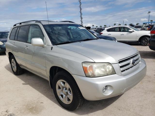 TOYOTA HIGHLANDER 2007 with VIN JTEGD21A970166139 - Photo from auction