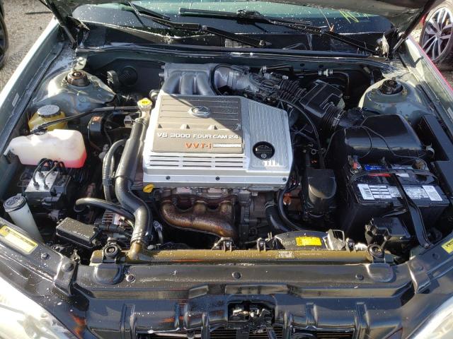 Photo 7 from auction – 2000 LEXUS ES 300 with VIN JT8BF28G6Y5096248