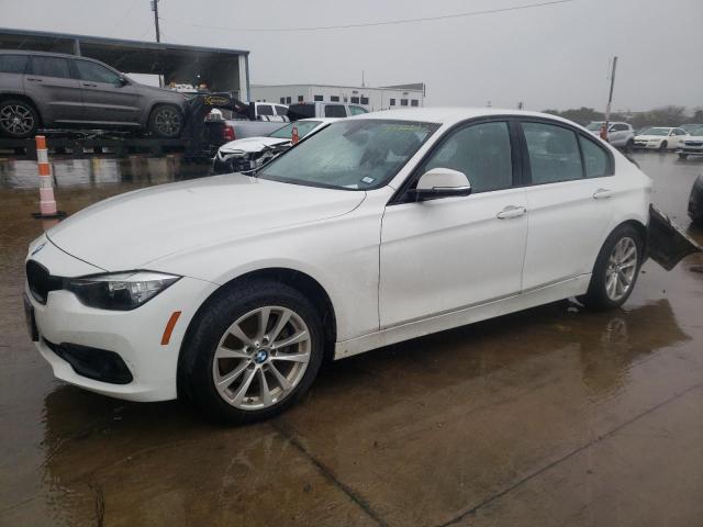 BMW 320 I 2017 with VIN WBA8E1G36HNU16852 - Photo from auction