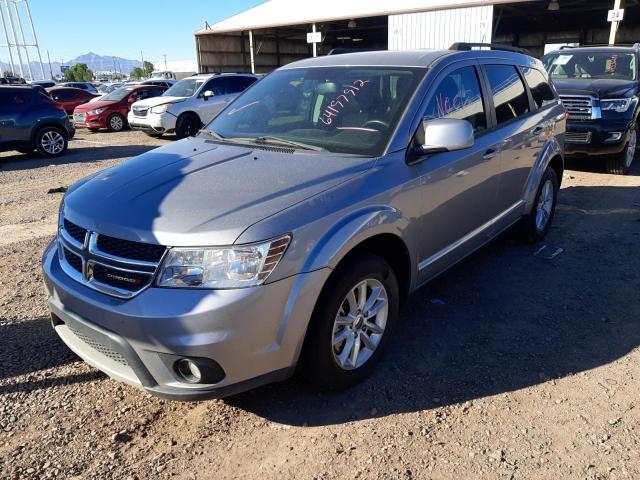 Photo 1 from auction – 2015 DODGE JOURNEY SX with VIN 3C4PDCBG8FT737120