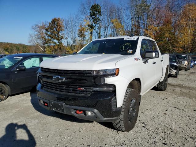 Photo 2 from auction – 2022 CHEVROLET SILVERADO2 with VIN 3GCPYFED1NG164267