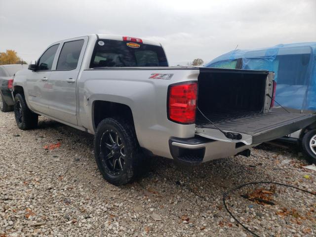 Photo 3 from auction – 2017 CHEVROLET SILVERADO with VIN 3GCUKREC7HG331930