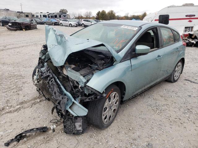 Photo 2 from auction – 2012 FORD FOCUS SE with VIN 1FAHP3K28CL387114