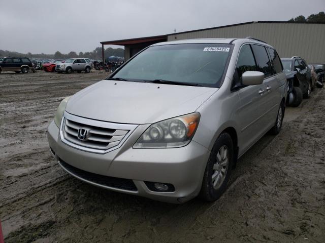 Photo 2 from auction – 2008 HONDA ODYSSEY EX with VIN 5FNRL38758B073735