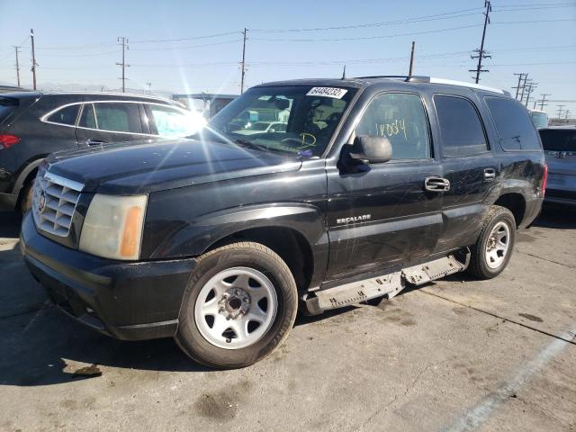 Photo 9 from auction – 2002 CADILLAC ESCALADE L with VIN 1GYEC63T92R140787