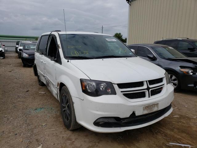 DODGE GRAND CARA 2017 with VIN 2C4RDGEG6HR731527 - Photo from auction