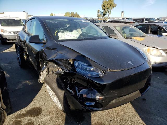 TESLA MODEL Y 2021 with VIN 5YJYGDEE7MF146185 - Photo from auction