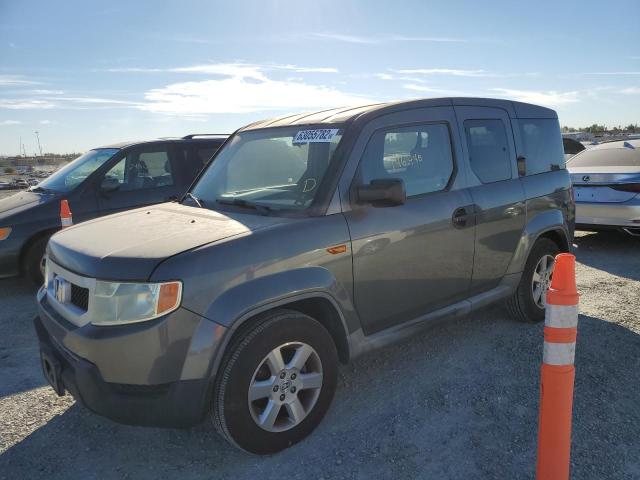 Photo 2 from auction – 2009 HONDA ELEMENT EX with VIN 5J6YH28779L005243