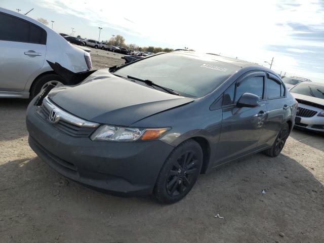 Photo 2 from auction – 2012 HONDA CIVIC EXL with VIN 19XFB2F98CE313699