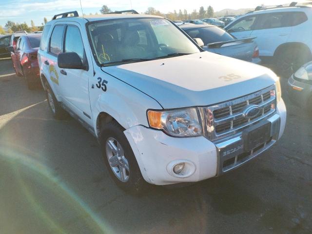 FORD ESCAPE HEV 2008 with VIN 1FMCU59H88KD90168 - Photo from auction