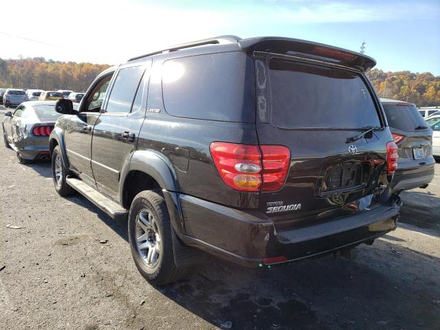Photo 3 from auction – 2004 TOYOTA SEQUOIA LI with VIN 5TDZT38AX4S214672